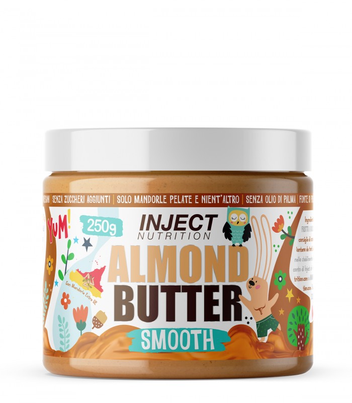 Almond Butter Smooth 250 Gr