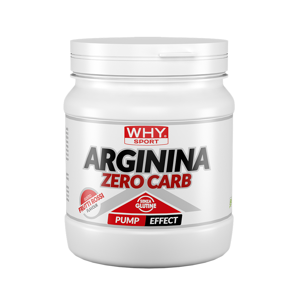 Arginina Zero Carb - 220 Gr Frutti Rossi