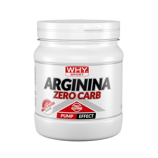 Arginina Zero Carb - 220 Gr Frutti Rossi