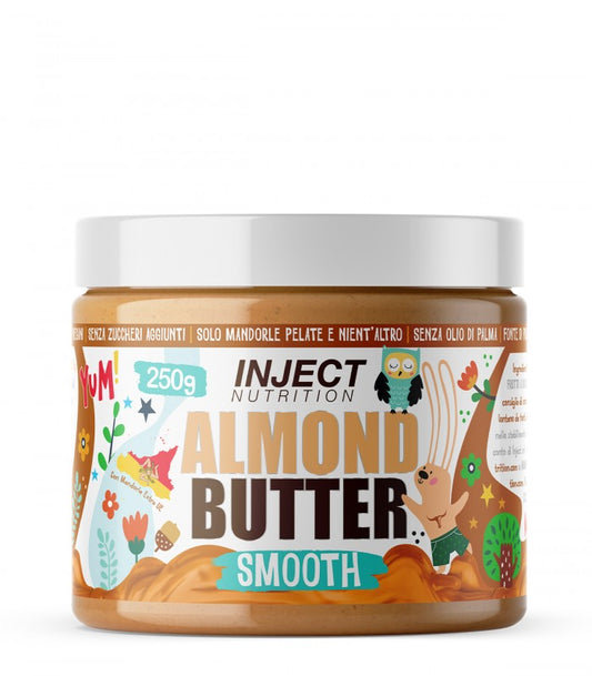 Almond Butter Smooth 250 Gr