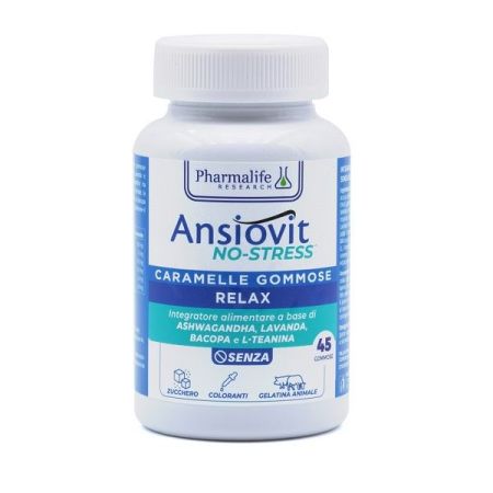 Ansiovit No Stress - 45 Gommose