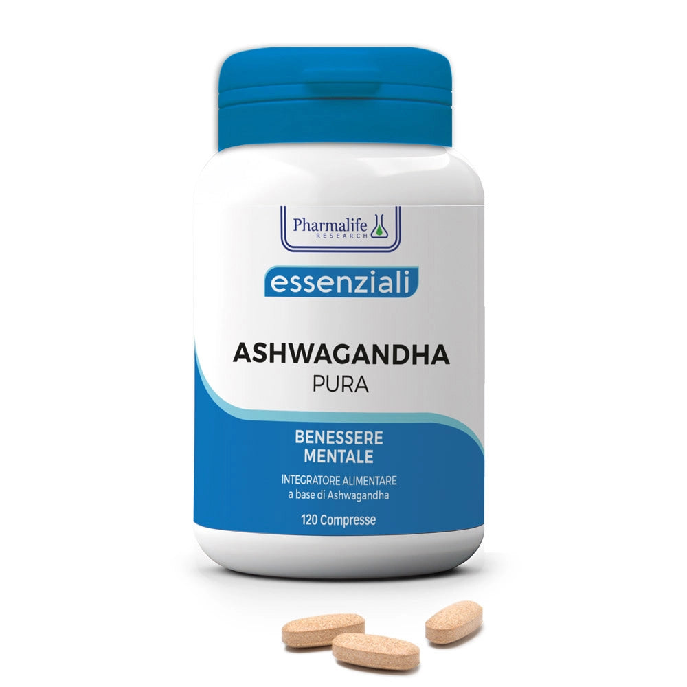 Ashwaganda Pura - 120 Cpr