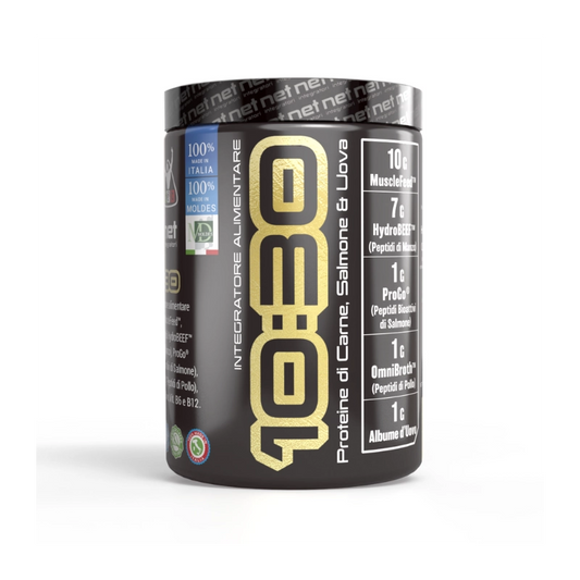 10:30 Proteine di Carne Salmone & Uova - 250 cpr